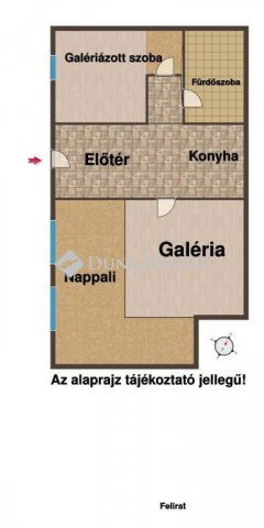 Eladó téglalakás, Budapesten, VI. kerületben 79 M Ft, 2 szobás