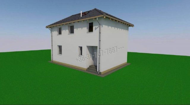 Eladó családi ház, Szigethalmon 86.9 M Ft, 4 szobás