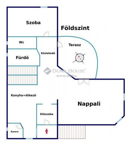 Eladó családi ház, Kecskeméten 79.9 M Ft, 4 szobás