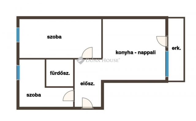 Kiadó téglalakás, albérlet, Pécsett 290 E Ft / hó, 3 szobás