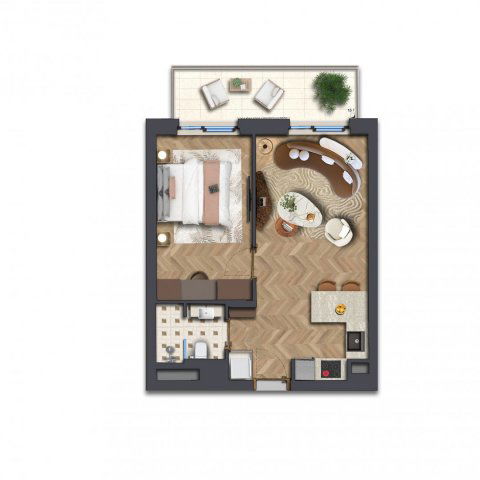 Eladó téglalakás, Budapesten, VII. kerületben, Dohány utcában