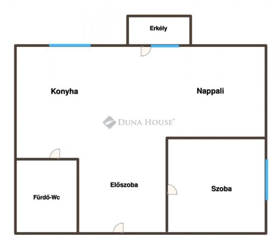 Eladó téglalakás, Harkányban, Bartók Béla utcában 28.9 M Ft