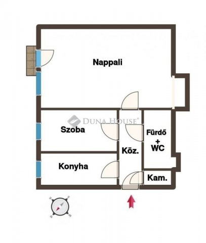 Eladó téglalakás, Budapesten, XX. kerületben 52.9 M Ft