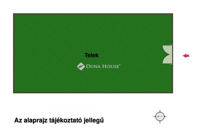 Eladó telek, Fertőszentmiklóson 21.9 M Ft / költözzbe.hu