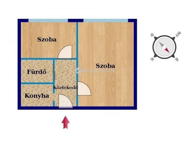 Eladó panellakás, Budapesten, XV. kerületben 49.9 M Ft, 2 szobás