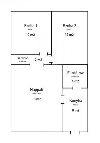 Eladó téglalakás, Budapesten, VIII. kerületben 63 M Ft, 3 szobás