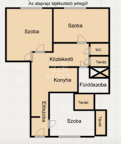 Eladó téglalakás, Budapesten, IX. kerületben 99.99 M Ft