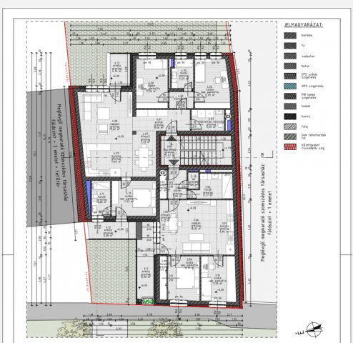 Eladó téglalakás, Szolnokon 99.8 M Ft, 3 szobás