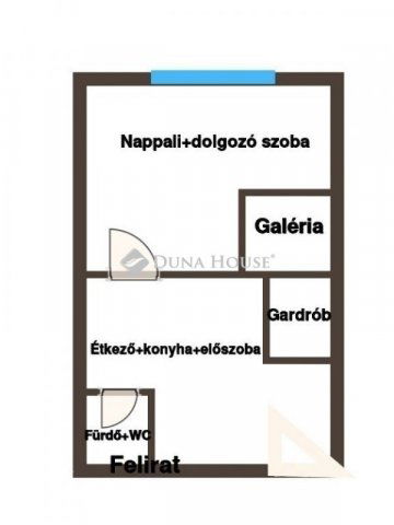 Eladó téglalakás, Budapesten, IX. kerületben 78.5 M Ft, 2 szobás