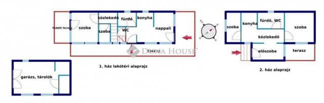 Eladó családi ház, Mogyoródon 170 M Ft, 5 szobás