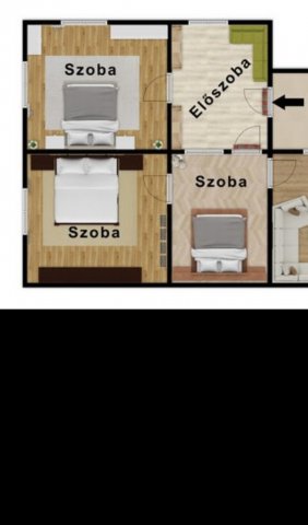 Eladó családi ház, Perén 19.9 M Ft, 4 szobás