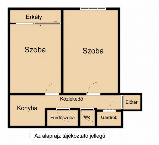 Eladó téglalakás, Budapesten, XV. kerületben 62.5 M Ft, 2 szobás