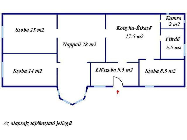 Eladó családi ház, Tengelicén 20.5 M Ft, 3+1 szobás