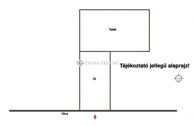Eladó telek, Dabason 30 M Ft / költözzbe.hu