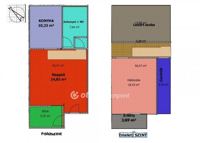Eladó családi ház, Gödön 49.9 M Ft, 3+2 szobás