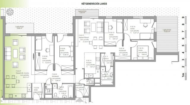 Eladó téglalakás, Érden 248 M Ft, 5 szobás