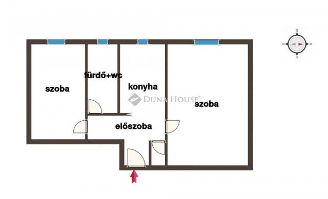 Kiadó téglalakás, albérlet, Gyöngyösön 100 E Ft / hó