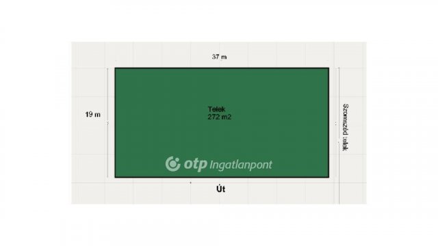 Eladó telek, Győrött 12.9 M Ft / költözzbe.hu