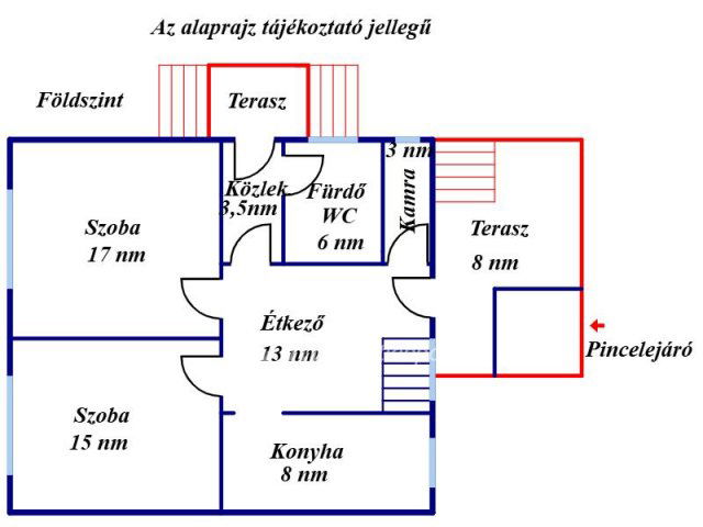 Eladó családi ház, Jászfényszarun 26 M Ft, 3 szobás