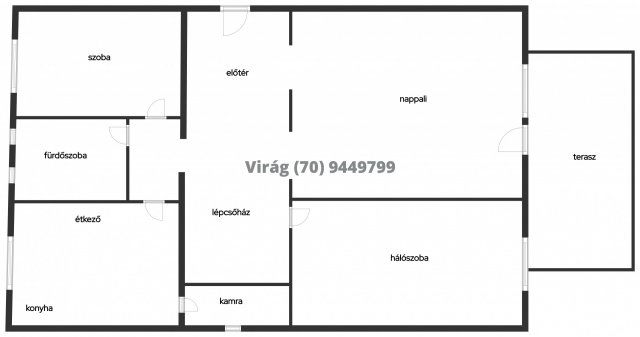 Eladó családi ház, Debrecenben 139.9 M Ft, 5 szobás
