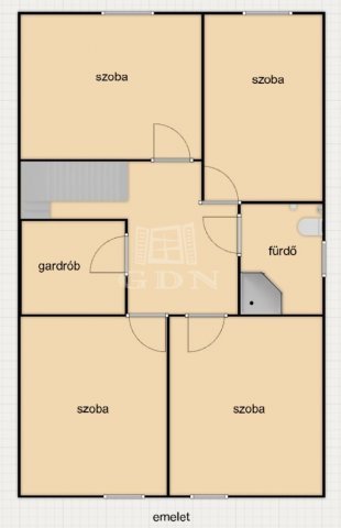 Eladó családi ház, Zánkán 234 M Ft, 5+2 szobás