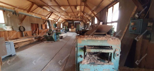 Eladó ipari ingatlan, Salomváron 46.5 M Ft / költözzbe.hu