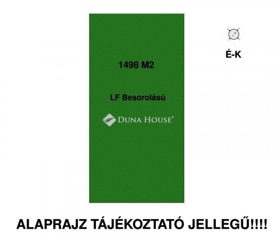 Eladó telek, Tápióságon 20.2 M Ft / költözzbe.hu