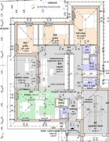 Eladó ikerház, Cegléden 140 M Ft, 4 szobás