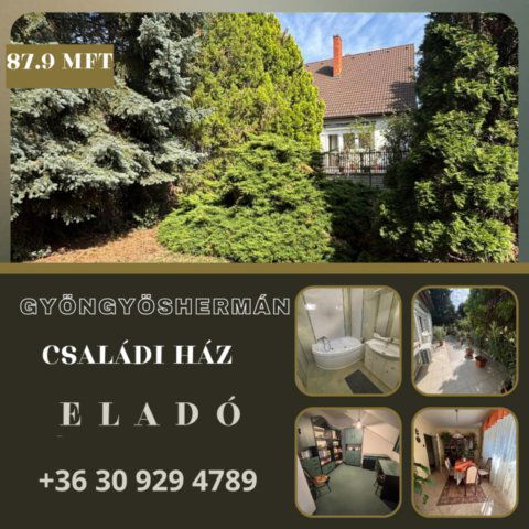 Eladó családi ház, Szombathelyen 87.9 M Ft, 2+3 szobás