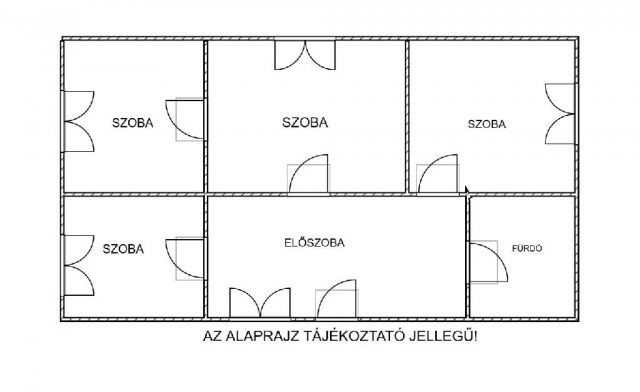 Eladó családi ház, Sándorfalván 21.5 M Ft, 4 szobás