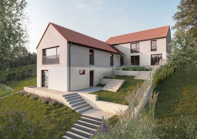 Eladó ikerház, Törökbálinton 199.8 M Ft, 4+1 szobás