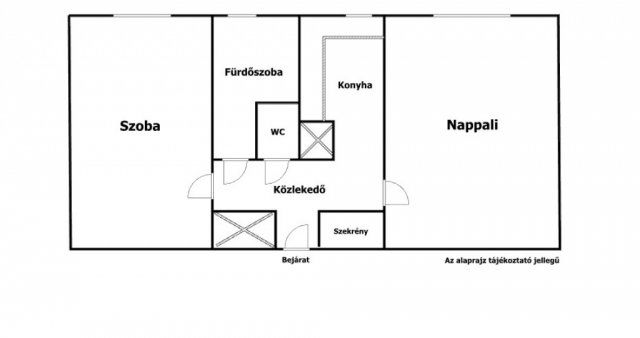Eladó téglalakás, Budapesten, IV. kerületben, Reviczky utcában
