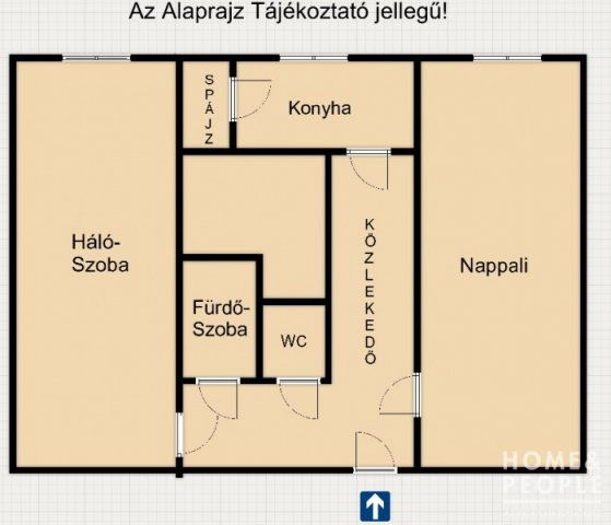 Eladó téglalakás, Hódmezővásárhelyen 29.9 M Ft, 2 szobás