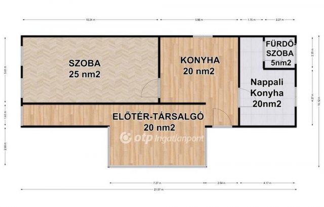 Eladó családi ház, Esztáron 18 M Ft, 1 szobás