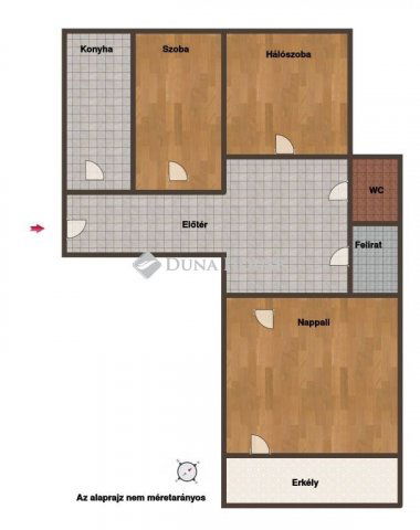 Eladó panellakás, Budapesten, XIX. kerületben 64.9 M Ft