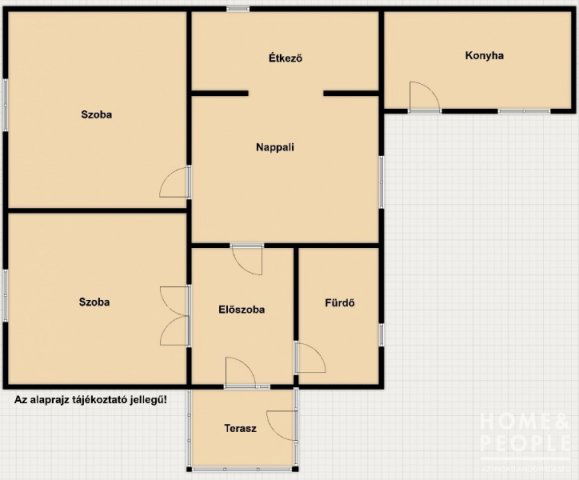 Eladó családi ház, Tiszaszigeten 67.49 M Ft, 3 szobás
