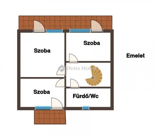 Eladó családi ház, Pécsett 119 M Ft, 4 szobás
