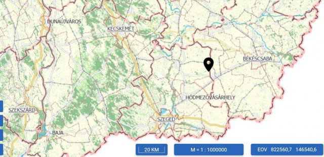 Eladó mezogazdasagi ingatlan, Arpádhalmán 25 M Ft