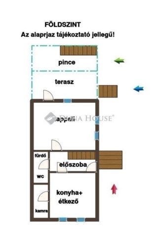 Eladó családi ház, Budapesten, XIX. kerületben 127.9 M Ft