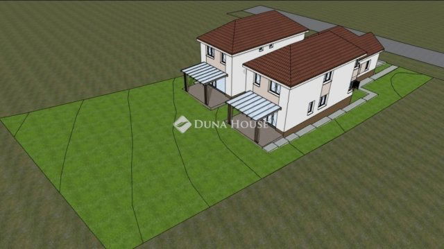 Eladó ikerház, Veresegyházon 145.8 M Ft, 1+4 szobás