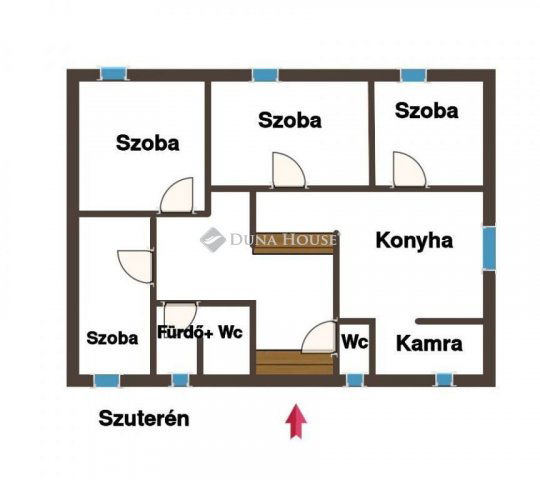 Eladó családi ház, Szombathelyen 75.2 M Ft, 6 szobás