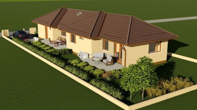 Eladó ikerház, Monorierdőn 57.5 M Ft, 3 szobás