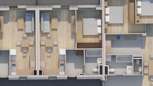 Eladó téglalakás, Oroszlányban 44.9 M Ft, 2 szobás