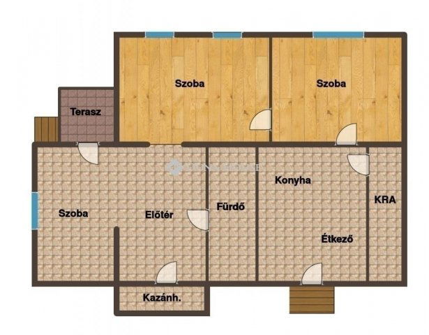 Eladó családi ház, Budapesten, XVIII. kerületben 75 M Ft