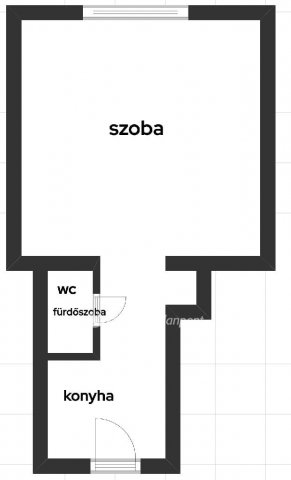 Eladó téglalakás, Budapesten, VII. kerületben 52.9 M Ft