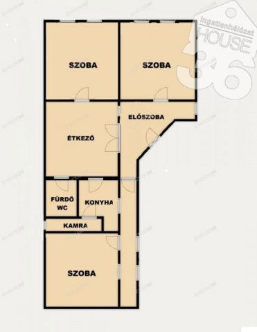 Eladó családi ház, Zombán 22.9 M Ft, 3 szobás