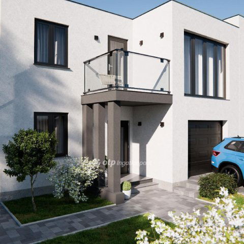 Eladó ikerház, Nyíregyházán 110 M Ft, 4 szobás