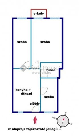 Eladó téglalakás, Budapesten, VIII. kerületben 86 M Ft