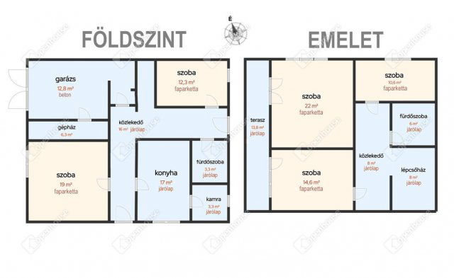 Eladó családi ház, Kenézlőn 24.9 M Ft, 5 szobás