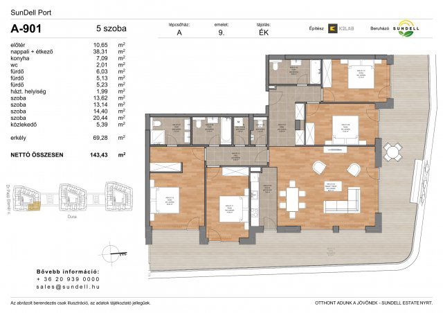 Eladó téglalakás, Budapesten, XI. kerületben 420 M Ft, 5 szobás